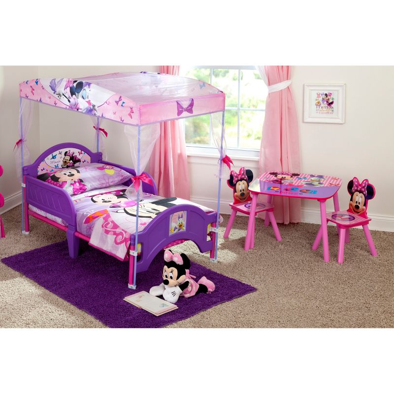 Delta Children Table and Chair - Minnie Mouse, 5 of 6