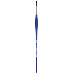 da Vinci FORTE-Acrylics Student Brush, Synthetic, Acrylic & Oil, Round, Series 8630, Size 10 - 1 of 3
