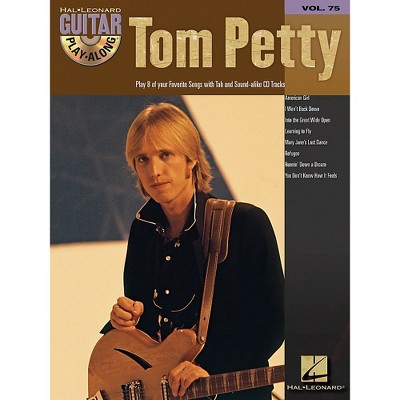 Hal Leonard Tom Petty Guitar Play-Along Series (Book/Online Audio)