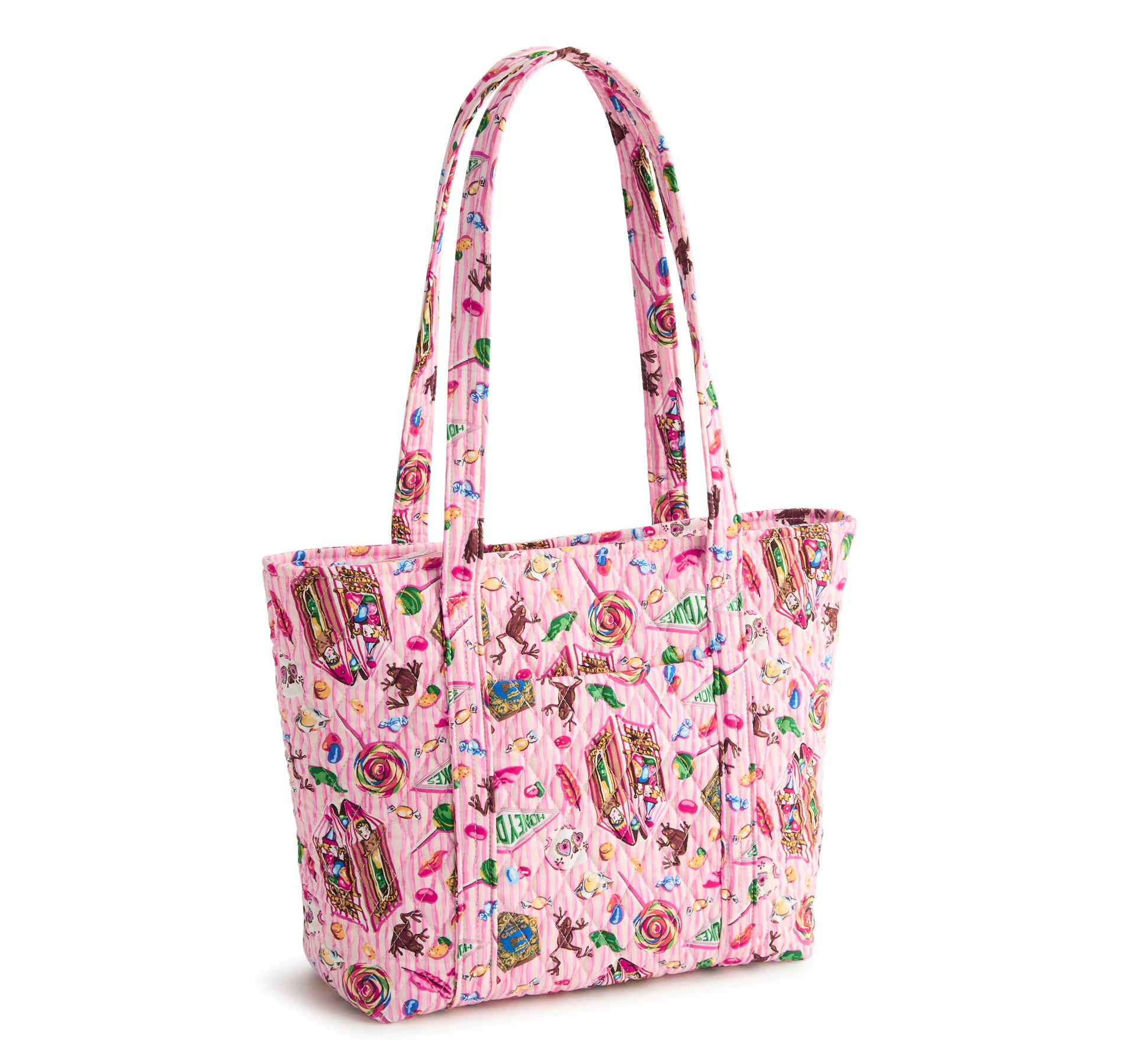 Vera Bradley Women's Outlet Harry Potter Cotton Small Vera Tote Bag