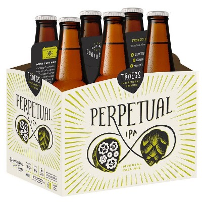 Tröegs Perpetual IPA Beer - 6pk/12 fl oz Bottles