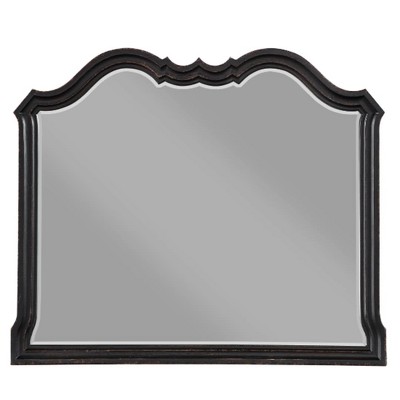Acme Furniture Chelmsford Dresser Mirror Black Antique