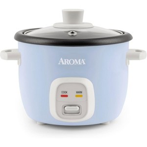 Aroma Housewares 32oz Rice & Grain Cooker ARC-302NGBL Manufacturer ...