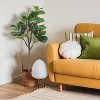 Artificial Fiddle Leaf Fig Tree – Lifelike Fake Palm Plant for Home & Office Decor, No Maintenance, Fade-Resistant,Perfect for Living Room, Bedroom - 2 of 4
