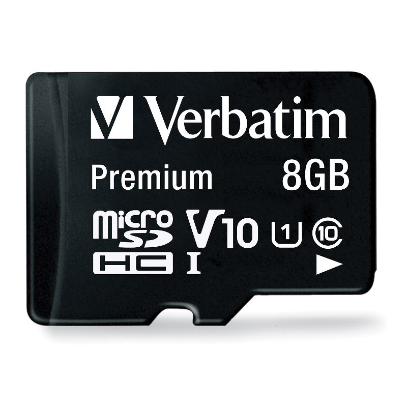 Verbatim® Classs 10 microSDHC™ Card with Adapter, 3 of 6