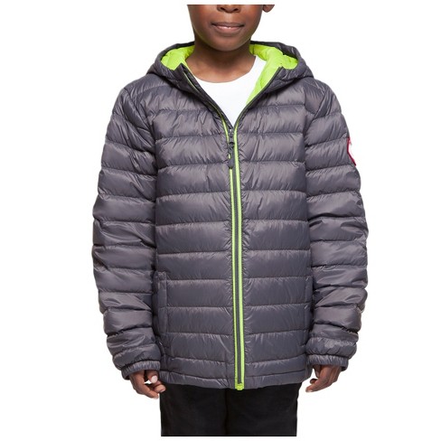 Boys packable cheap puffer