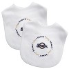 BabyFanatic Officially Licensed Unisex Baby Bibs 2 Pack - MLB Milwaukee Brewers - 2 of 3