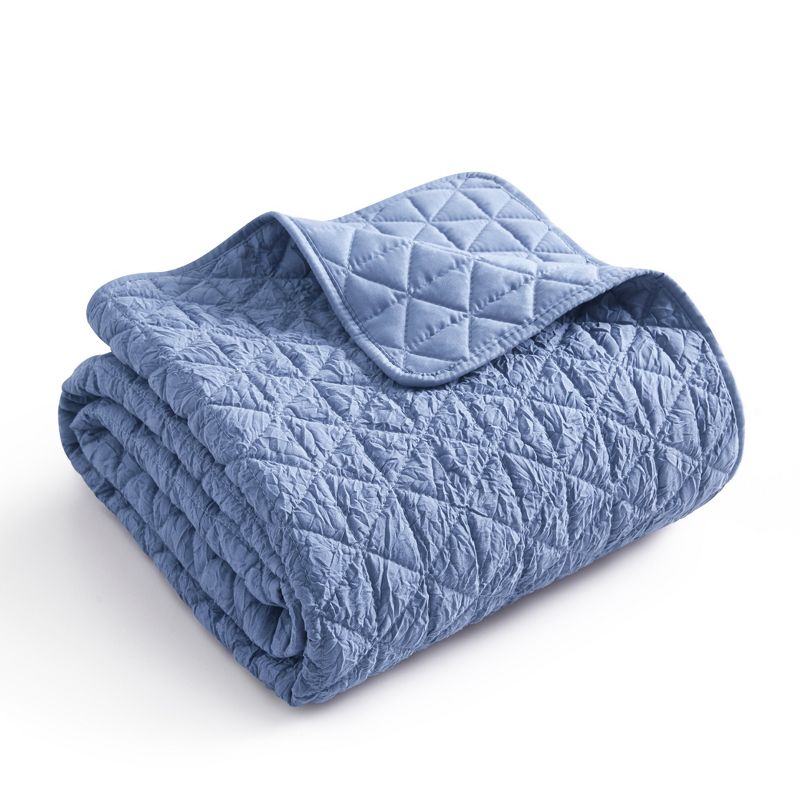 Rowan Quilted Throw - Levtex Home, 1 of 6