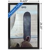 Trends International Skateboarding - Drop In Framed Wall Poster Prints - 3 of 4