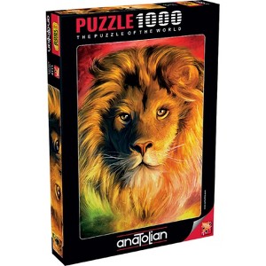 Anatolian The Lion 1000 pc Jigsaw Puzzle 1110 - 1 of 4