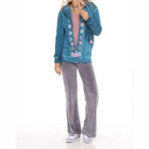 Women's Velour Pants - SKEMO - 1 of 3