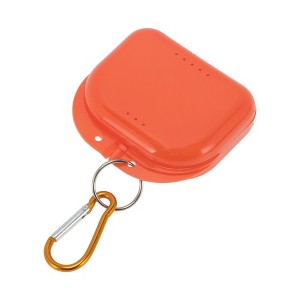 Unique Bargains Compact Braces Box with Buckle 1 Pc - 1 of 4