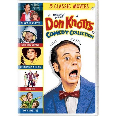 Don Knotts 5-Movie Collection (DVD)(2018)