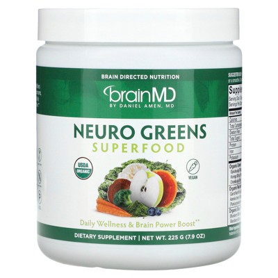 BrainMD Neuro Greens Superfood, 7.9 oz (225 g)