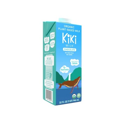 Kiki Milk Organic Dairy-Free Chocolate Oat Milk – 32 fl oz