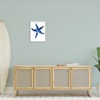 Stupell Industries Casual Starfish Beach Ocean Sea Life Painting Black Framed Giclee Art - 2 of 4