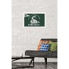 Trends International The Wizarding World: Harry Potter - Slytherin Clubhouse Crest Framed Wall Poster Prints - 2 of 4