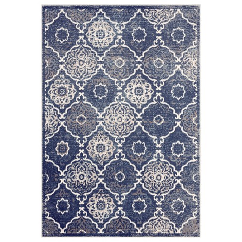 Home Dynamix Royalty Elati Black-Ivory Area Rug