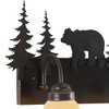 Vaxcel Bozeman 2 - Light Vanity in  Burnished Bronze - 4 of 4