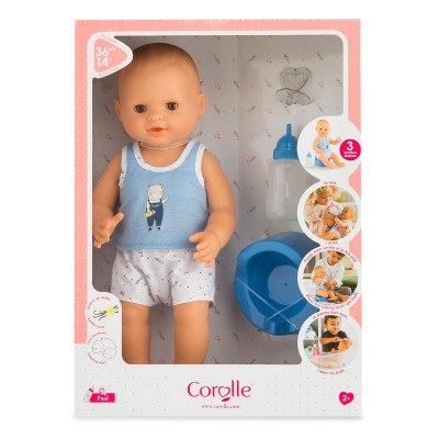 Corolle Paul Drink & Wet Bath Baby 130410