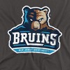 Men's Bob Jones University Official Distressed Primary Logo T-Shirt - 2 of 4