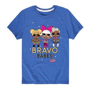 Boys' - LOL Surprise! - Bravo Babes Short Sleeve Graphic T-Shirt - 1 of 4
