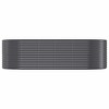 vidaXL Garden Raised Bed Grey Powder-coated steel Large - 3 of 4