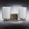 Urban Ambiance Luxury Contemporary Bath Vanity Light,  7.625"H x 13.875"W,  Brushed Nickel Finish, UHP3170 - 3 of 4