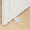 Unique Bargains Door Stop Under-Door Installation Large Wave Edges 3.66"x1.57"x1.1" 1 Pc - 2 of 4