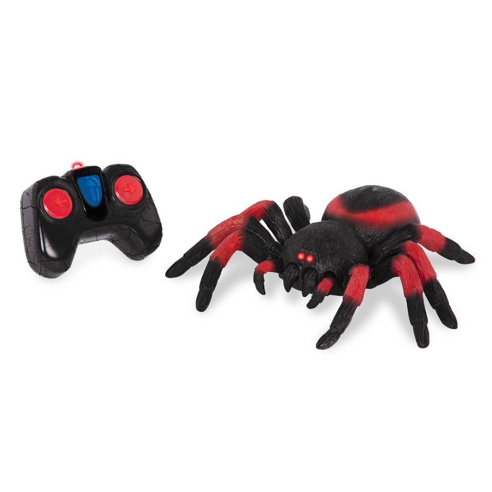 Terra by Battat - Remote Control Infrared Light-Up Spider - Tarantula