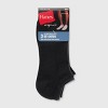 Hanes Originals Premium Men's SuperSoft No Show Socks 3pk - 6-12 - 2 of 4
