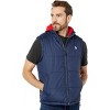 U.S. Polo Assn. Men’s Hooded Vest with Zip-Off Sleeve - 3 of 3