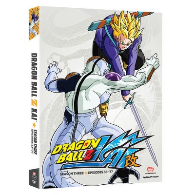 Dragon Ball Z Kai Season 3 dvd Target