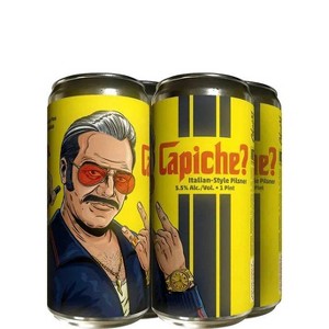 Paperback Capiche? Italian Pilsner - 4pk/16 fl oz Cans - 1 of 1