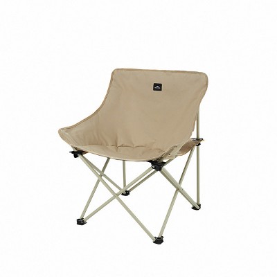Naturehike Foldable Camping Chair Can bear 110 kg Fishing Chair Portable folding chair With armrest and two pockets