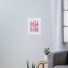 Deny Designs Cat Coquillette French Champagne Collection Pink Art Print - 3 of 4