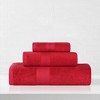 Cotton Bathroom Towel Set by Blue Nile Mills - 2 of 4