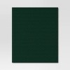 Faux Shearling Reverse Quilted Jersey Throw Blanket Heathered - Room Essentials™ - 3 of 4
