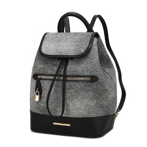 MKF Collection Porsha Women’s Backpack by Mia K - 1 of 4