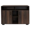 Sunnydaze Indoor Anthony Sideboard Storage Buffet Cabinet with Shelves - 48.5" - 3 of 4