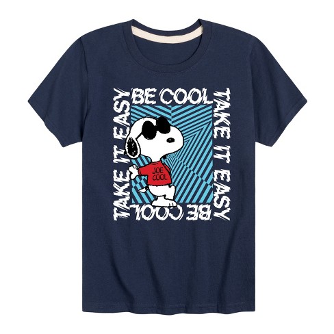 Boys' - Peanuts -  Short Sleeve Graphic T-Shirt - image 1 of 4