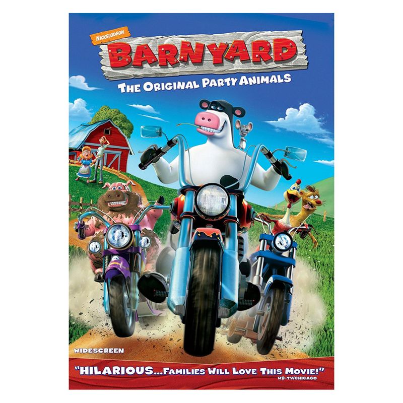 Barnyard (DVD), 1 of 2