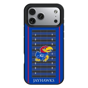 NCAA Big 12 Universities Field Bump Cell Phone Case for Apple iPhone 17 Series - 1 of 4