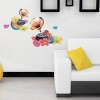 Slickblue Morning Glory Wall Decals – Vibrant Vinyl Stickers for Fresh Home Decor, 13x23.5 Inch, Easy to Apply - 3 of 3