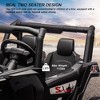 2 Seater Ride on Car for Kids, 24V Powered Electric Off-Road UTV Ride Toy - 2 of 4