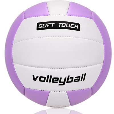 Volleyballs Official Size 5,Soft Outdoor Volleyball for Kids Youth Adults Indoor Park Beach Games Play(Gift for Beginners)