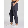 RBX Active Women's Lightweight Ankle Pant Everyday Straight Leg Weekend Pant with Pockets - 4 of 4