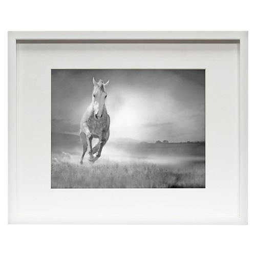 'Matted Wood Frame White 11''x14'' - Room Essentials'