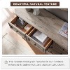 54" Farmhouse 7 Drawers Dresser for Bedroom, Vintage Design Wide Wood Rustic Chest of Drawers for Living Room, Hallway - 2 of 4