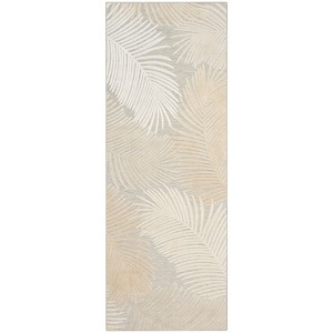 Nourison Suncoast Tropical Leaf Indoor/Outdoor Flatweave Rug - 1 of 4